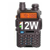 2x Radio Ht 8w Baofeng Uv 5r Fm Talkabout Dual Uhf Vhf V82