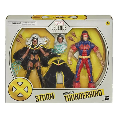 Marvel Legends Storm And Thunderbird Pack | Envío gratis