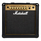 Amplificador Marshall Mg15gfx Transistor Para Guitarra De 15w Color Negro 230v