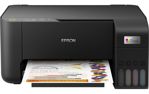 Impresora Multifuncion Inkjet Epson Ecotank L3210