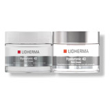 Hyaluronic 4d Face Crema De Dia + Crema De Noche Lidherma 