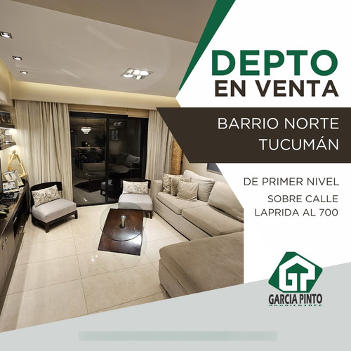 Venta Departamento De Primer Nivel En Barrio Norte. Laprida Al 700