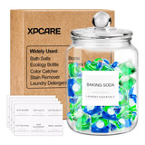 Xpcare Frascos De Vidrio Para Organizacion De Lavanderia, Ta