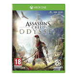 Assassin's Creed Odyssey Xbox One Físico Resellado