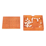 Juego De Mesa De Madera Chess Peg Toy, Escritorio Educativo