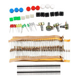Kit De Componentes Electronicos Diy Para Arduino Emakers