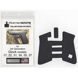 Tractiongrips Grip Overlay Decal Para Glock 17, 22, 31, 34, 