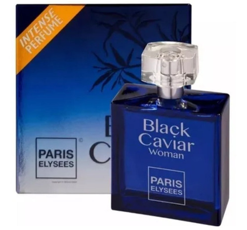 Perfume Black Caviar Woman 100 Ml - Lacrado - Paris Elysees