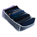 Kit 5 Colmeia Organizadoras De Roupa Fitness M 40x25x10