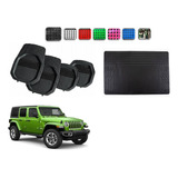 Tapetes 3d Color + Cajuela Jeep Wrangler Rubicon 2007 A 2024