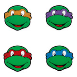 4 Pines Broches Tortugas Ninja Para Gorras Ropa Y Accesorios