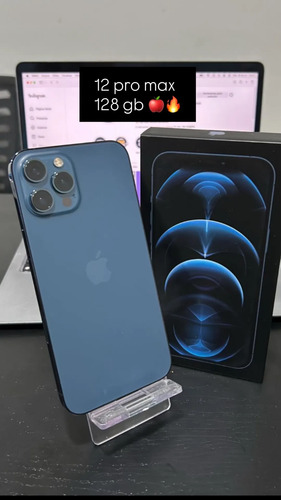 Iphone 12 Pro Max Azul | Mercado Livre