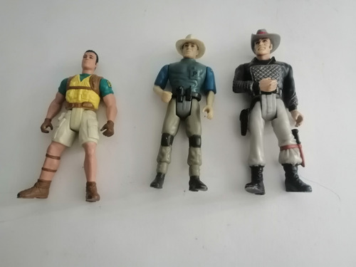 Jurassic Park Kenner Figuras Vintage Owen Colección 