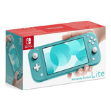 Nintendo Switch Lite Turquesa + Regalo. Nueva Y Sellada