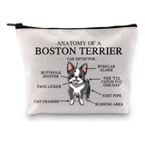 Boston Terrier Lover Gift Anatomy Of A Boston Terrier Bolsa 