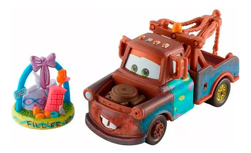 Cars Easter Mater Mate Pascua Disney Pixar De Colección