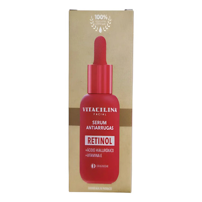 Vitacilina Serum Antiarrugas Facial Retinol 30ml | MercadoLibre