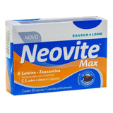 Neovite Max Frasco Com 30 Cápsulas