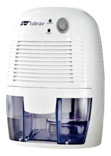 Mini Desumidificador Elétrico Antimofo 127-220v 500ml Tubrax