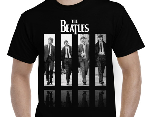 The Beatles - Rock - Polera