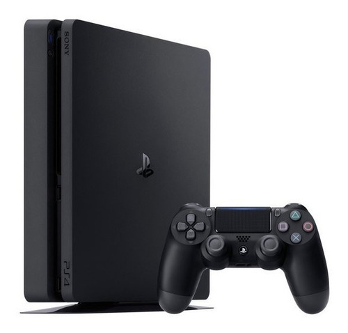 Consola Ps4 Slim Negro 500 + Spider Man Fisico Envio Gratis