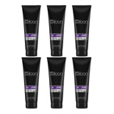 Kit X 6 Shampoo Matizador Violeta Silver Blonde Issue 250ml