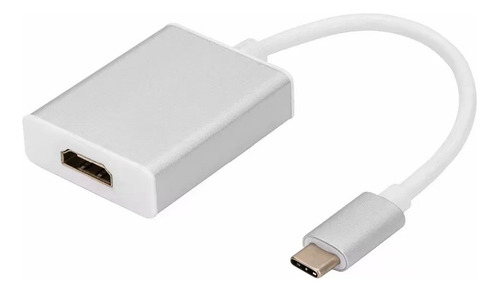 Adaptador Cabo Tipo C Conversor Hdmi 4k P Notebook E Celular