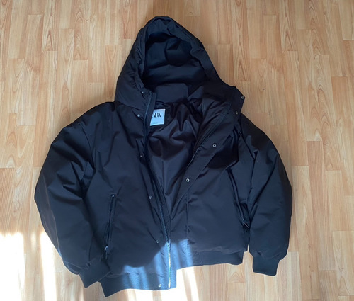 Chaqueta Hombre Zara Talla Xl Nueva