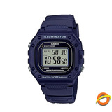 Reloj Casio Digital Cronometro W218h Alarma Calendario