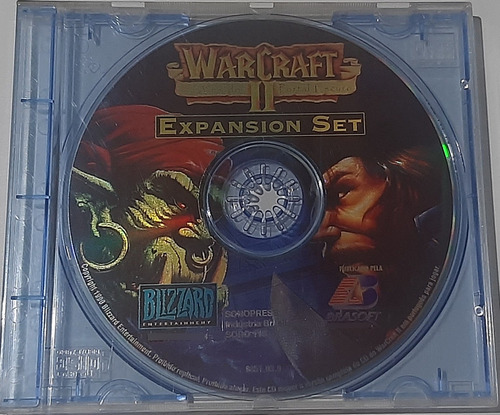 Jogo De Pc Warcraft 2 Além Do Portão Escuro Expansion Set !!