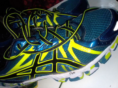 Zapatillas Asics Gel Running Usadas Martínez 43 Mil Oferta