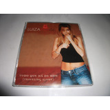 Cd Single - Luiza Possi Tudo Que Ha De Bom 3 Vs 