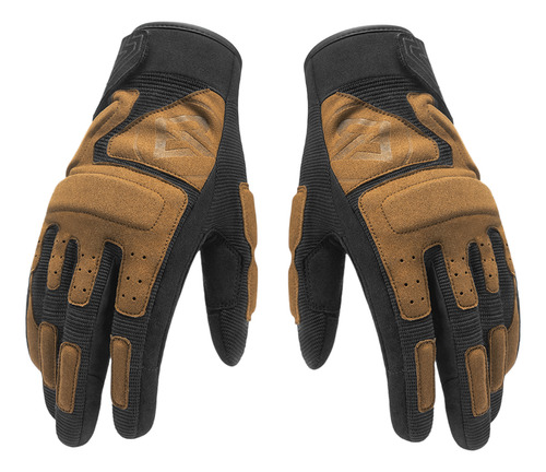 Guantes Bicicleta Moto Rockbros Dedo Largo Tactil Respirable