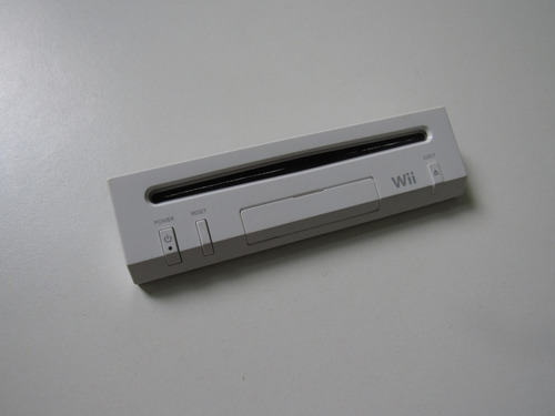 Frente Completo Carcasa Original Nintendo Wii