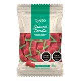 Gomitas Tajadas Tento Sabor Sandia 80 G