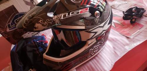 Casco Cross Ls2