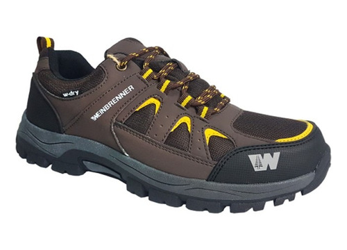 Zapatilla Hombre Outdoor Weinbrenner Florida 851-4431 Cafe