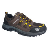 Zapatilla Hombre Outdoor Weinbrenner Florida 851-4431 Cafe