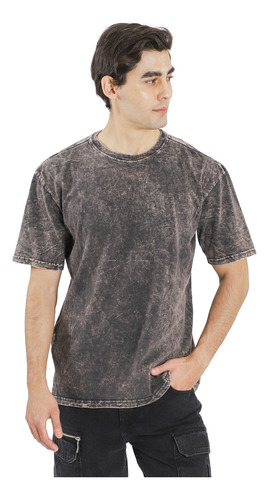 Playera Relaxed Fit C&a De Hombre