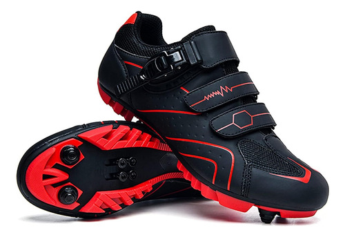 Zapatos De Ciclismo Mtb Para Hombre, Deportes Al Aire Libre,