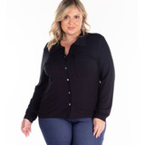 Camisete Blusa Plus Size Viscolycra Feminino Elegante 103811