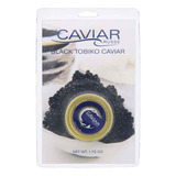 Caviar Negro Russe Black Tobiko 1.75 Oz