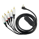 Cable A/v Generico Compatible Con Psp 2000/3000