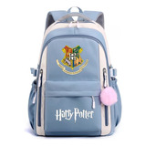 Mochila Escolar De Gran Capacidad De Harry Potter Para Hombr