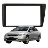 Marco Adaptador Pantalla 2 Doble Din Honda Civic 2001 2006