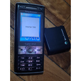 Celular De Colección Sony Ericsson K790