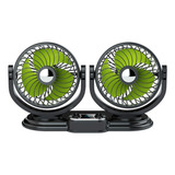 Ventilador Plegable De Doble Cabezal Para Camiones Grandes,