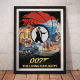 Cuadro Peliculas - 007 James Bond - The Living Daylights