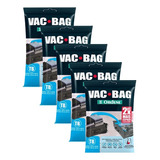 Combo X 5 Bolsas Al Vacío Vac Bag Ordene 60x40cm Ideal Viaje