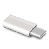 Adaptador Compatible Para iPhone Lightning Tipo C Otg 8 Pin